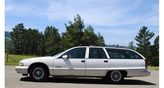 Illustration for article titled You Can Be Capricious In This Long Roof Chevy